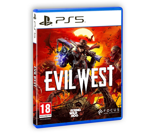 Evil West PS5 - 732369 - zdjęcie 2